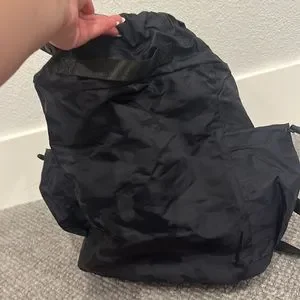 Athleta Bags Black Athleta Camo Backpack Poshmark